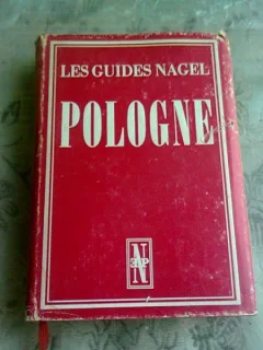 LES GUIDES NAGEL, POLOGNE  (CARTE IN LIMBA FRANCEZA)