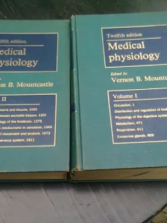 MEDICAL PHYSIOLOGY - VERNON B. MOUNTCASTLE  2 VOLUME  (TEXT INLIMBA ENGLEZA)