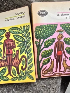 Rudyard Kipling - Cartea junglei. A doua carte a junglei (2 volume)