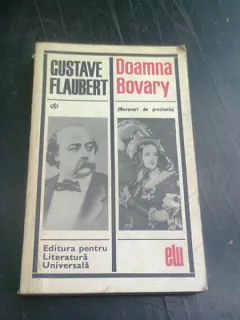 DOAMNA BOVARY - GUSTAVE FLAUBERT
