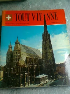 TOUT VIENNE, GHID TURISTIC  (TEXT IN LIMBA FRANCEZA)
