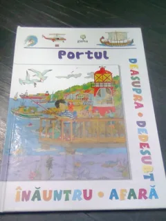 PORTUL, DEASUPRA, DEDESUBT, INAUNTRU, AFARA