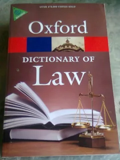 OXFORD, DICTIONARY OF LAW