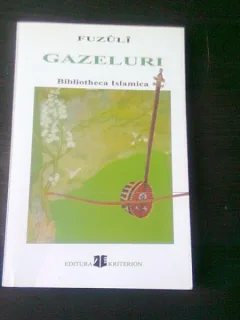 GAZELURI - FUZULI, EDITIE BILINGVA