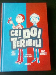 CEI DOI TERIBILI - JORY JOHN  VOL.1