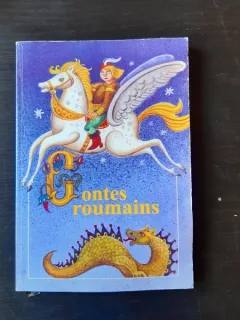 CONTES ROUMAINS  (POVESTIRI ROMANESTI, EDITIE IN LIMBA FRANCEZA)