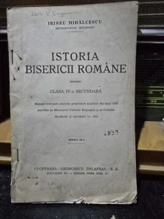 MORALA CRESTINA - IRINEU MIHALCESCU TARGOVISTEANU  MANUAL PENTRU CALASA A VI-A  SECUNDARA