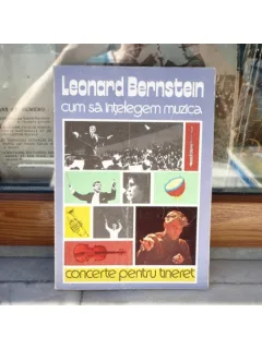 Cum sa intelegem muzica , Leonard Bernstein , 1982