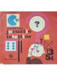 JOCURILE ISTETILOR - CLAUDIU VODA