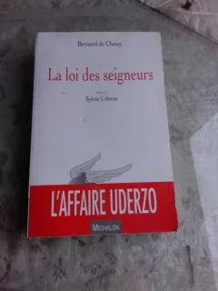 LA LOI DES SEIGNEURS - BERNARD DE CHOISY  (CARTE IN LIMBA FRANCEZA)