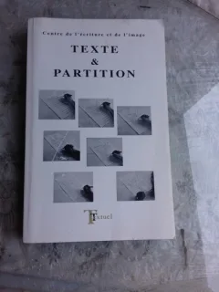 TEXTE AND PARTITION - ARTHUR THOMASSIN  (CARTE IN LIMBA FRANCEZA)