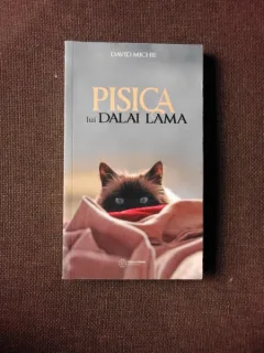 PISICA LUI DALAI LAMA - DAVID MICHIE