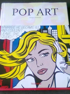 POP ART - TILMAN OSTERWOLD   (CARTE IN LIMBA SPANIOLA)