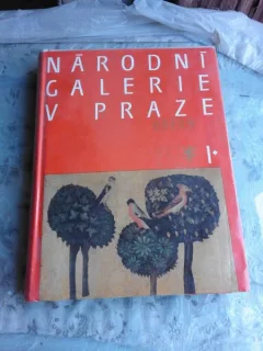 NARODNI GALERIE V PRAZE  - ALBUM ARTA