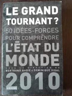 LE GRAND TOURNANT? - BERTRAND BADIE  (CARTE IN LIMBA FRANCEZA)