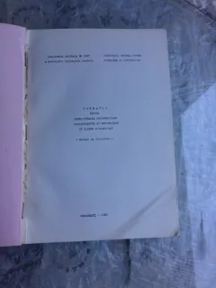 FORMATUL PENTRU INREGISTRAREA INFORMATIILOR BIBLIOGRAFICE SI DOCUMENTARE IN SISTEM AUTOMATIZAT - MANUAL DE UTILIZARE