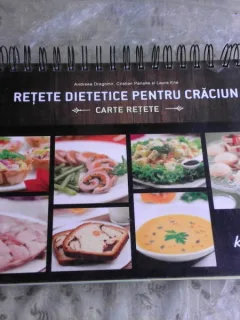 RETETE DIETETICE PENTRU CRACIUN - ANDREEA DRAGOMIR