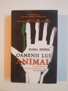 OAMENII LUI ANIMAL,INDRA SINHA 2007