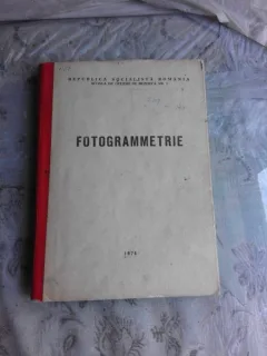 MANUAL DE FOTOGRAMMETRIE - TEODORU VASILE