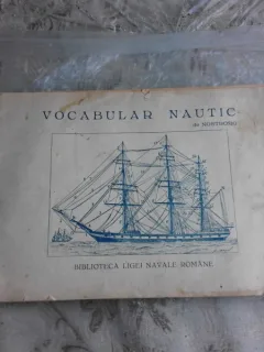 VOCABULAR NAUTIC - NOSTROMO