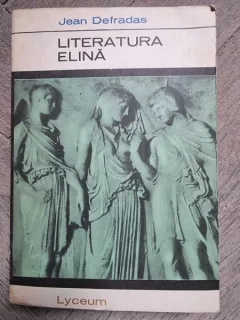 Literatura Elina , Jean Defradas , 1968