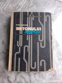 CALCULUL BETONULUI ARMAT - MIRCEA ROMULUS VULPESCU