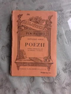 POEZII - OCTAVIAN GOGA