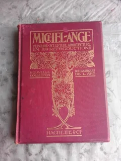 MICHEL ANGE, L'OEUVRE DU MAITRE ALBUM  (TEXT IN LIMBA FRANCEZA)