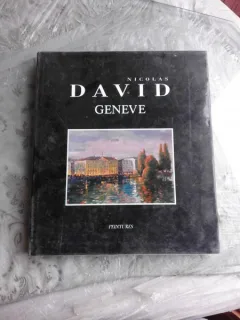 NICOLAS DAVID, GENEVE  ALBUM
