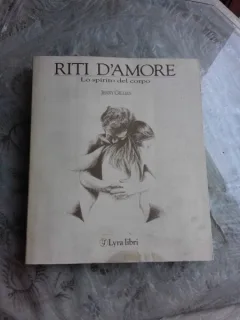 RITI D'AMORE - JERRY GILLIES  (CARTE IN LIMBA ITALIANA)