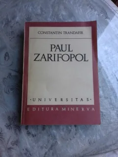 PAUL ZARIFOPOL  - CONSTANTIN TRANDAFIR