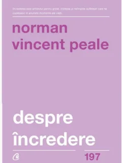 Despre încredere - Norman Vincent Peale