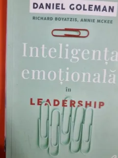Daniel Goleman - Inteligenta emotionala in leadership