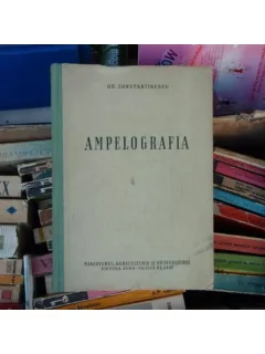 Ampelografia , Gh. Constantinescu , 1958