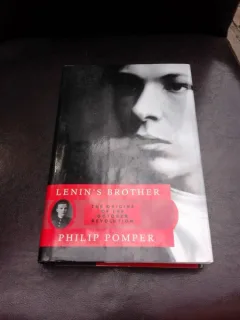 LENIN S BROTHER - PHILIP POMPER  (CARTE IN LIMBA ENGLEZA)