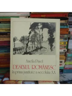 Desenul romanesc in prima jumatate a secolului XX , Amelia Pavel , 1984