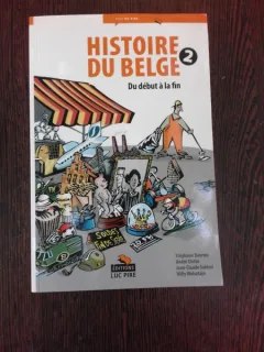 HISTOIRE DU BELGE DU DEBUT A LA FIN  VOL.2  (CARTE IN LIMBA FRANCEZA)