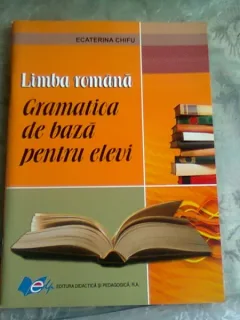 LIMBA ROMANA, GRAMATICA DE BAZA PENTRU ELEVI - ECATERINA CHIFU