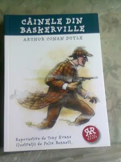 CAINELE DIN BASKERVILLE - ARTHUR CONAN DOYLE, REPOVESTIRE DE TONY EVANS