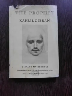 THE PROPHET - KAHLIL GIBRAN  (CARTE IN LIMBA ENGLEZA)