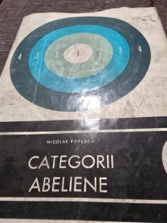 CATEGORII ABELIENE - NICOLAE POPESCU