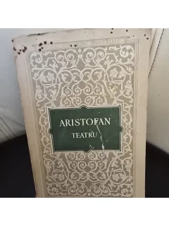 Teatru, pacea, pasarile, broastele, norii , Aristofan , 1956