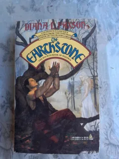 THE EARTHSTONE - DIANA L. PAXSON  (CARTE IN LIMBA ENGLEZA)