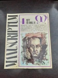REVISTA MANUSCRIPTUM NR.4/1972