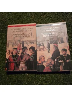 COMEDIA ITALIANA DIN RENASTERE - editie bilingva (romana-italiana)