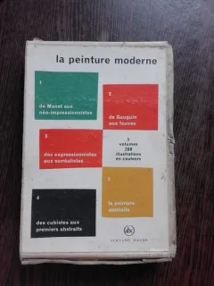 Image fournie par le vendeur Autres images La peinture moderne: 1. De Manet aux néo-impressionnistes 2. De Guaguin aux fauves 3. Des expressionnistes aux surréalistes 4. Des cubistes aux premiers abstraits 5. La peinture abstraite