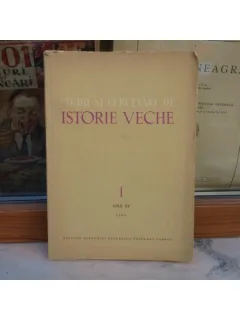 Studii si cercetari de istorie veche volumul 1 anul XV , Em. Condurachi , 1964