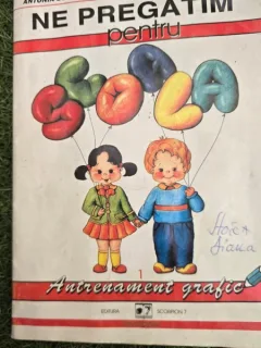 NE PREGATIM PENTRU ANTRENAMENT GRAFIC - ANTONIA BERESCU