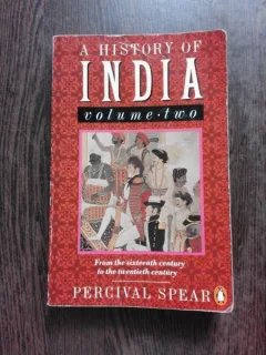 A HISTORY OF INDIA - PERCIVAL SPEAR  VOL. 2  (CARTE IN LIMBA ENGLEZA)