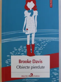 OBIECTE PIERDUTE DE BROOKE DAVIS , 2015